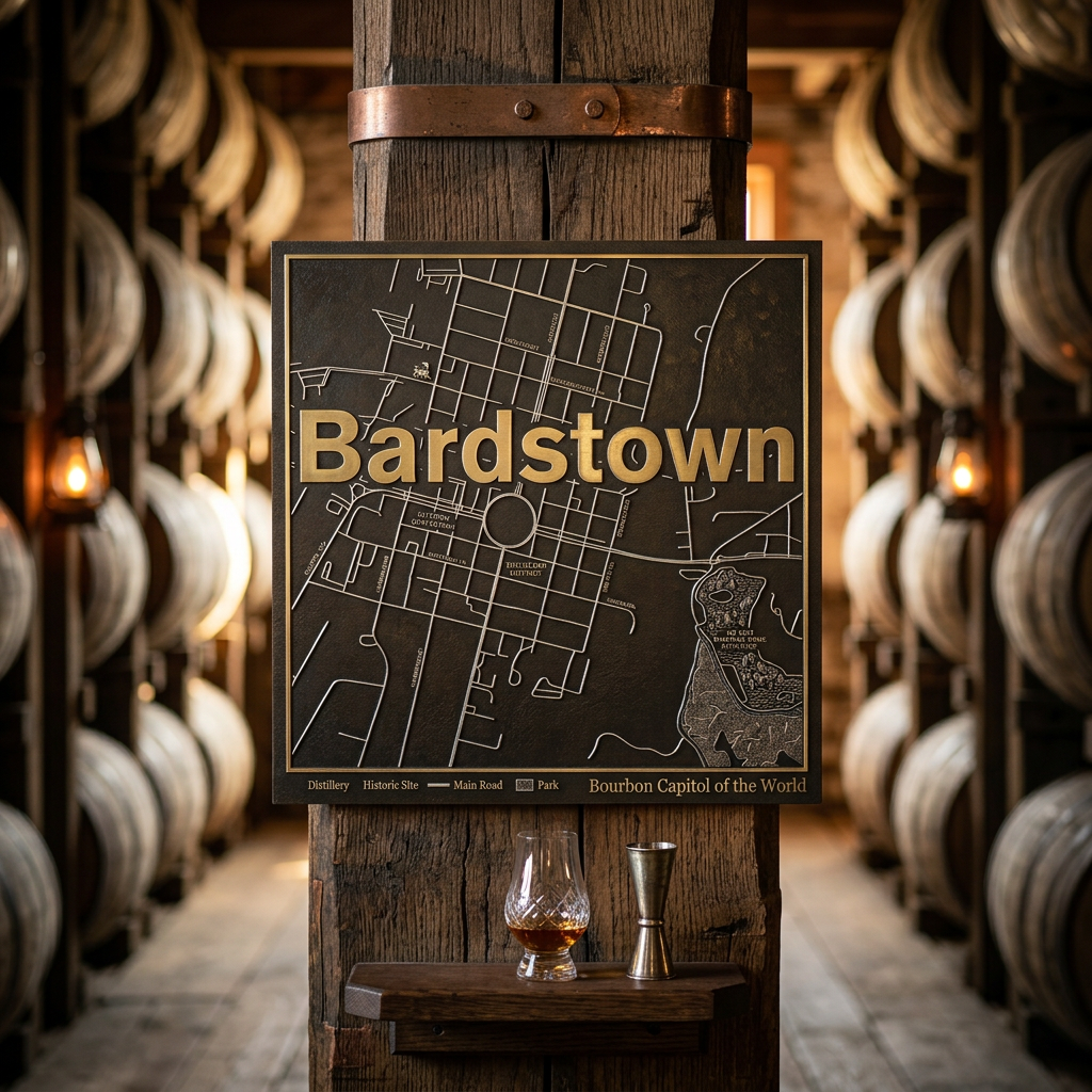 Bardstown, KY - The Bourbon Capital of the World