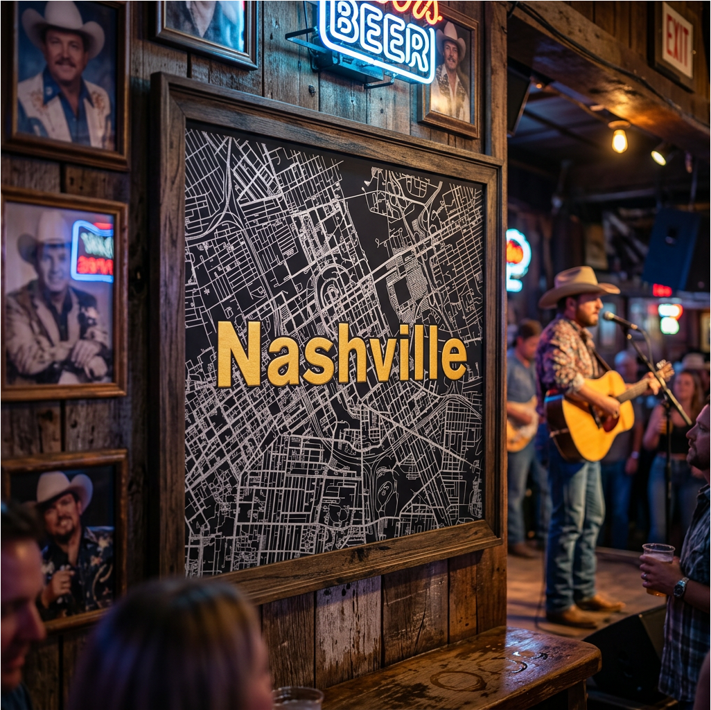 Nashville - The Music City