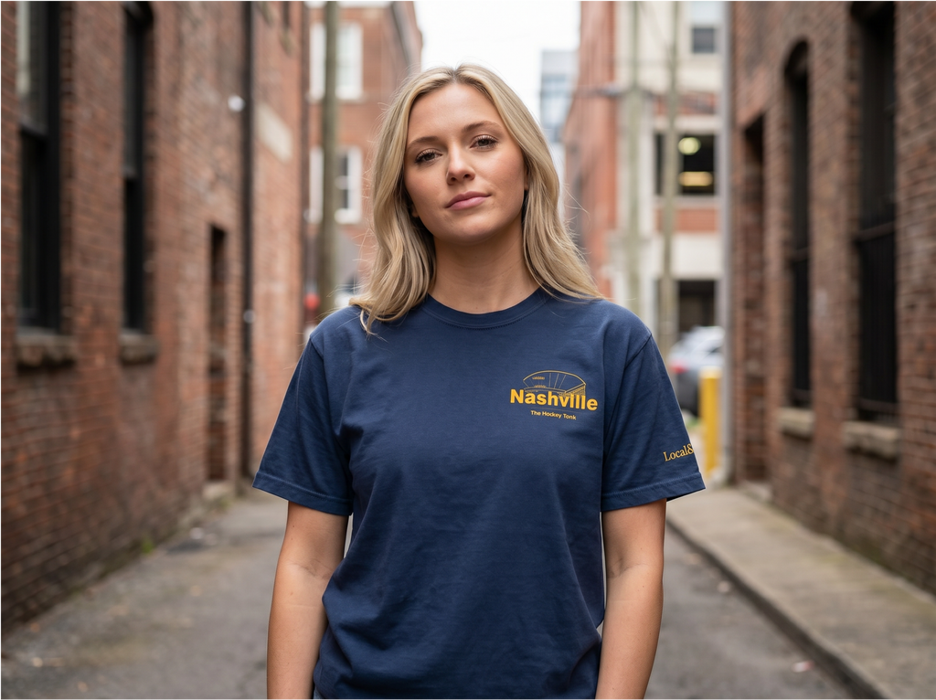 Nashville t-shirt: The Hockey Tonk