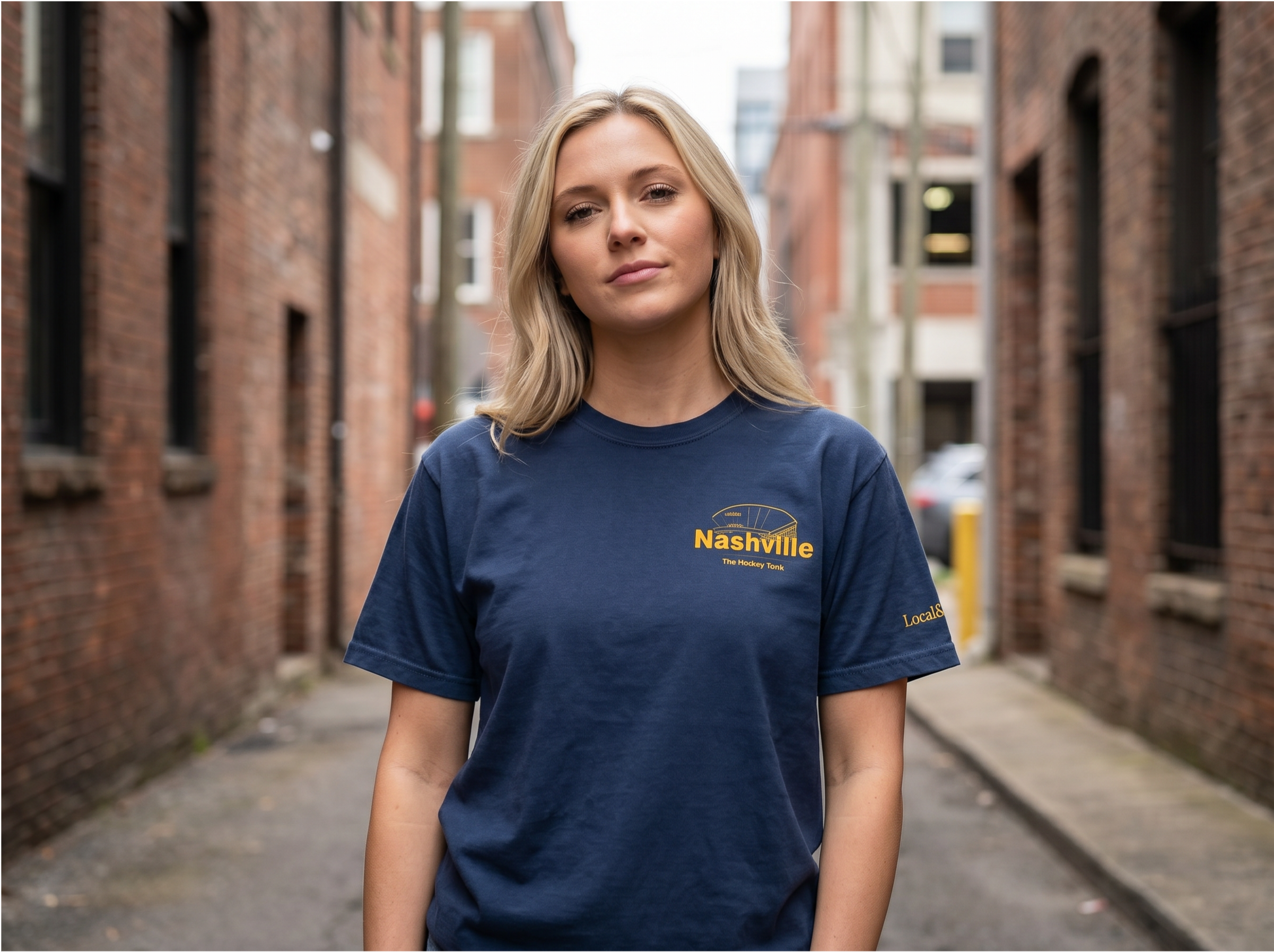 Nashville t-shirt: The Hockey Tonk