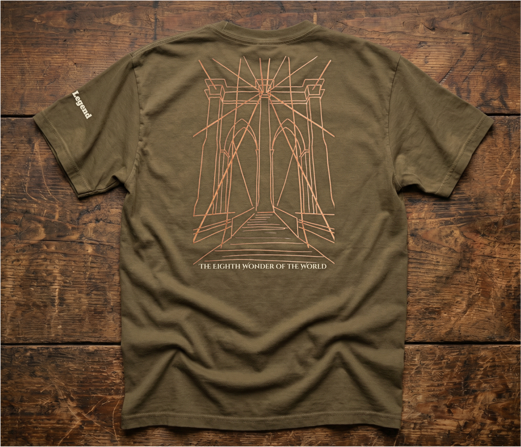 NYC t-shirt: The Eighth Wonder of the World