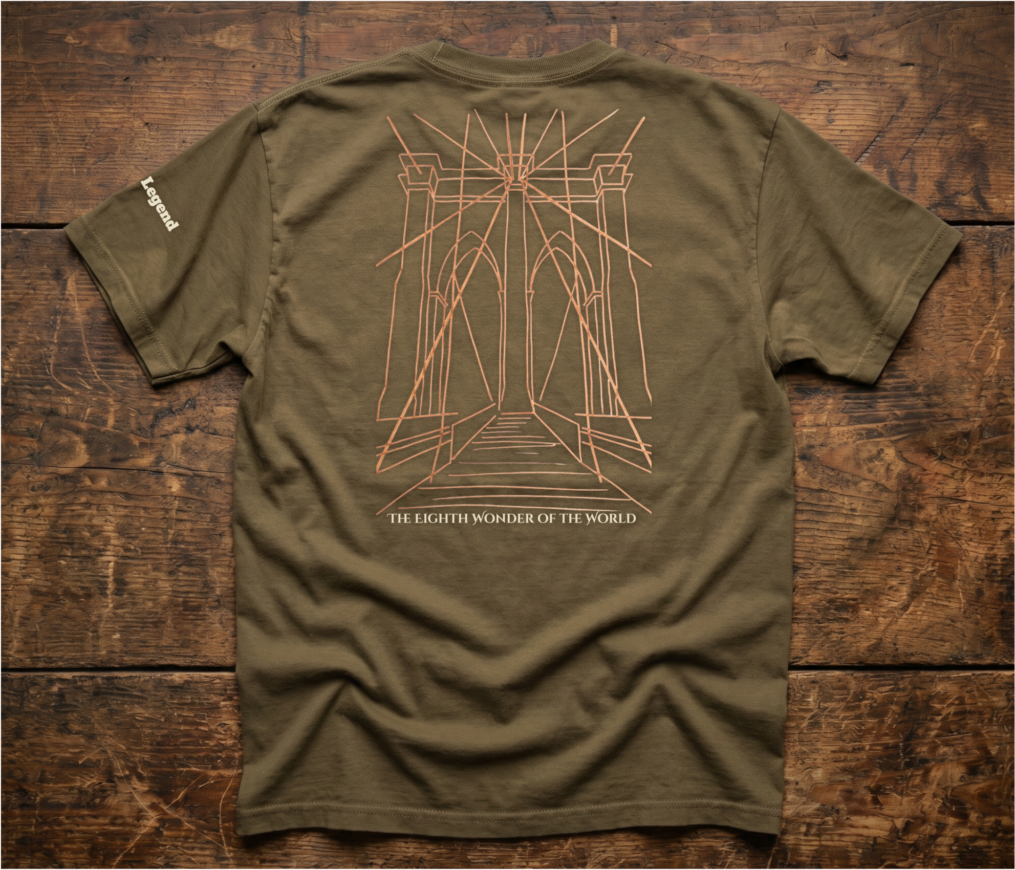 NYC t-shirt: The Eighth Wonder of the World