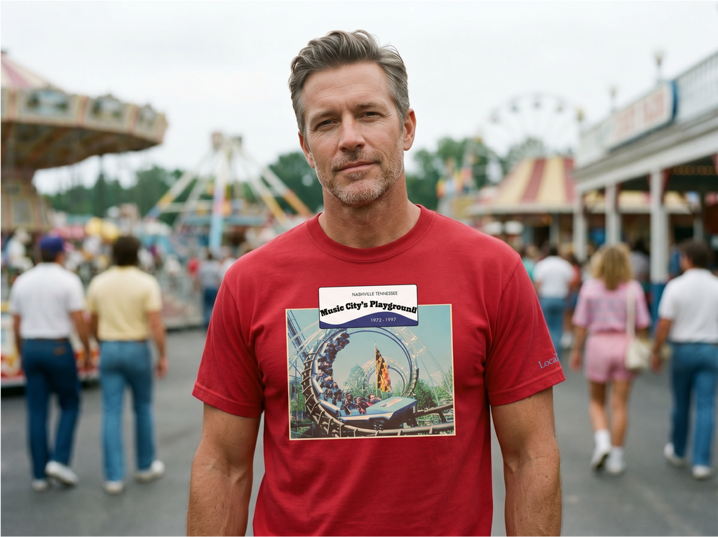 Nashville t-shirt: Music City's Playground