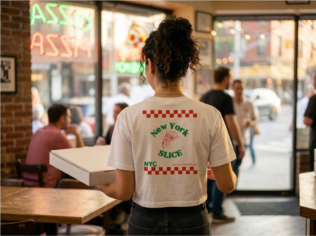 NYC crop top: New York Slice