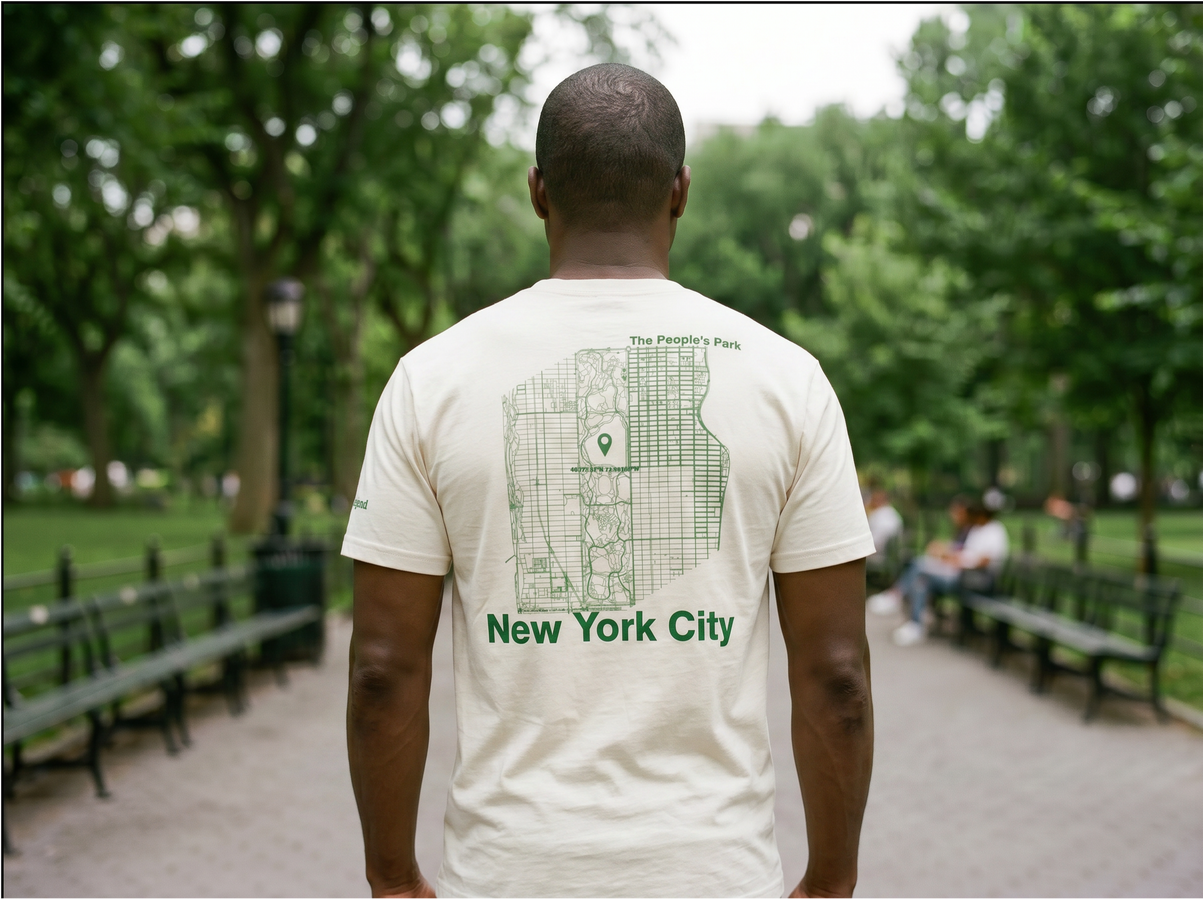 NYC t-shirt: The People's Park