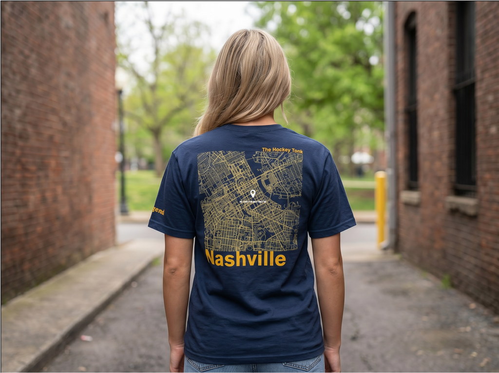 Nashville t-shirt: The Hockey Tonk
