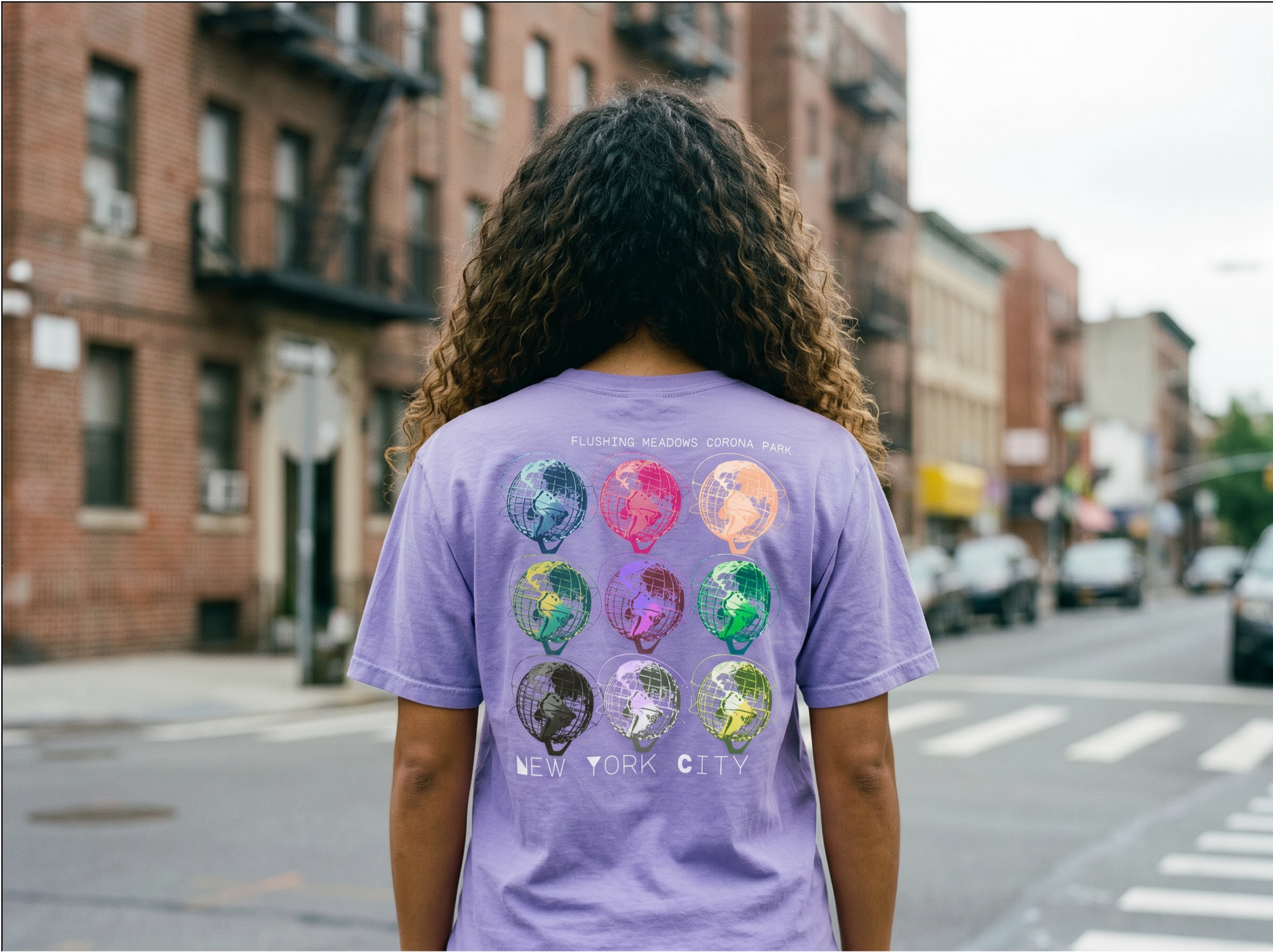 NYC pocket t-shirt: The World's Borough