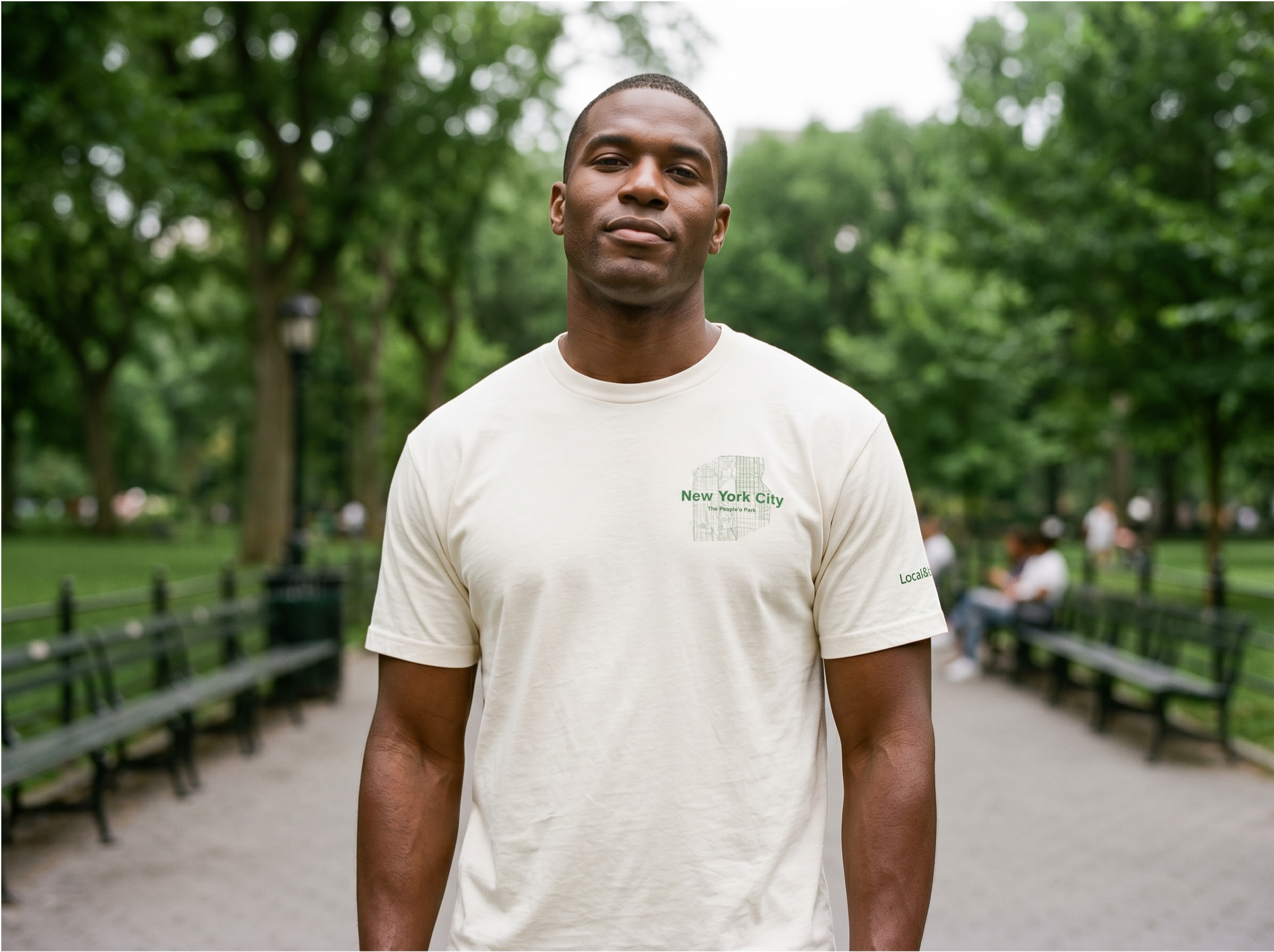 NYC t-shirt: The People's Park