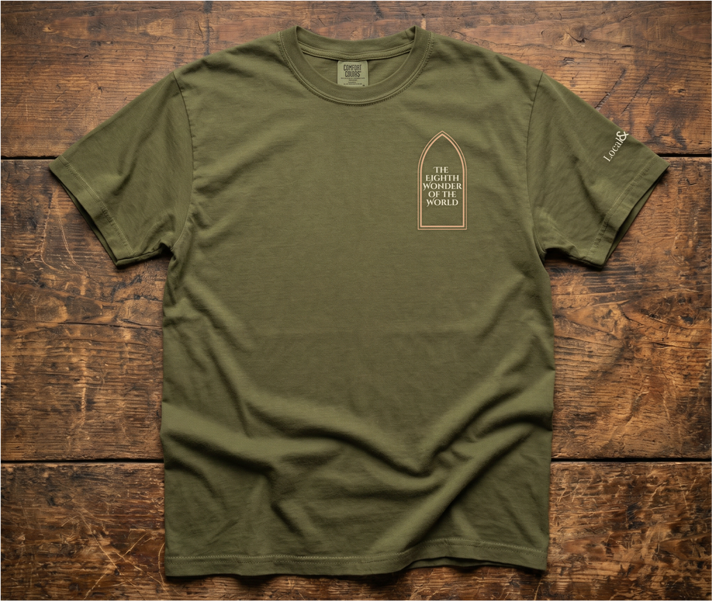 NYC t-shirt: The Eighth Wonder of the World