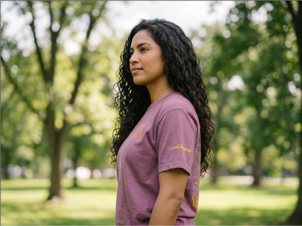 Nashville t-shirt: The Athens of the South