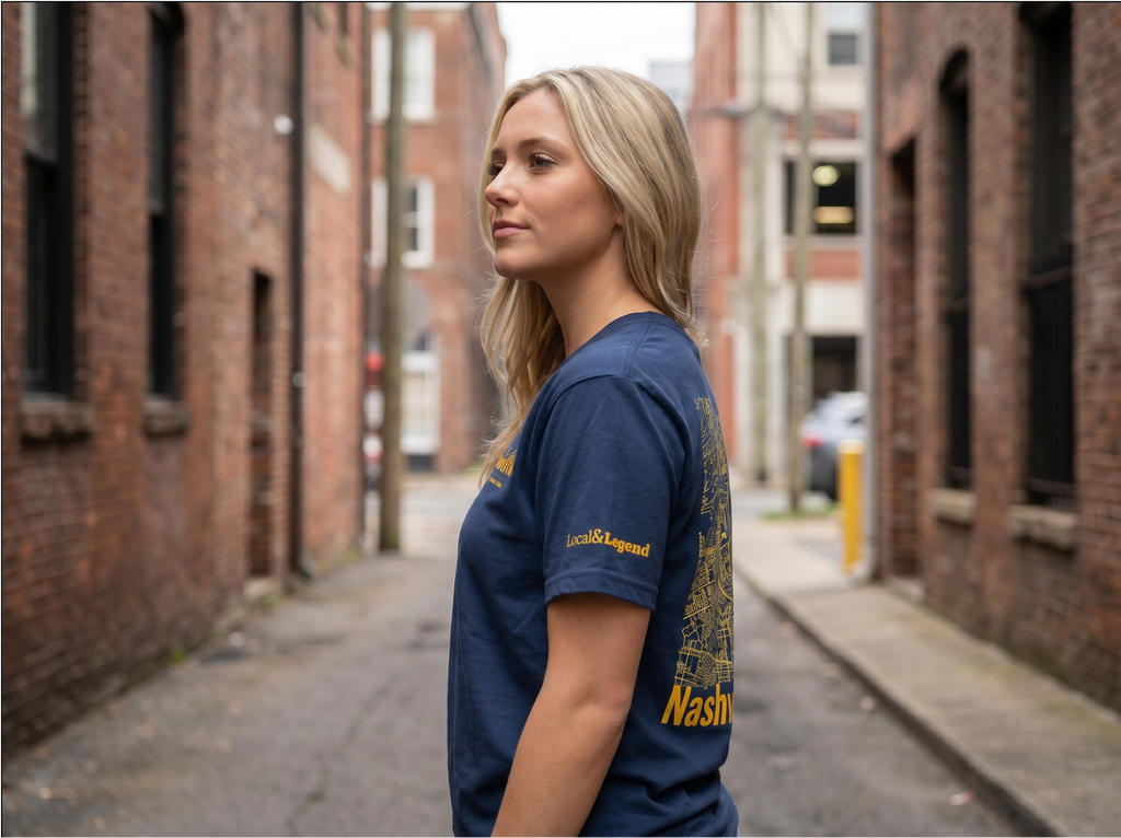 Nashville t-shirt: The Hockey Tonk