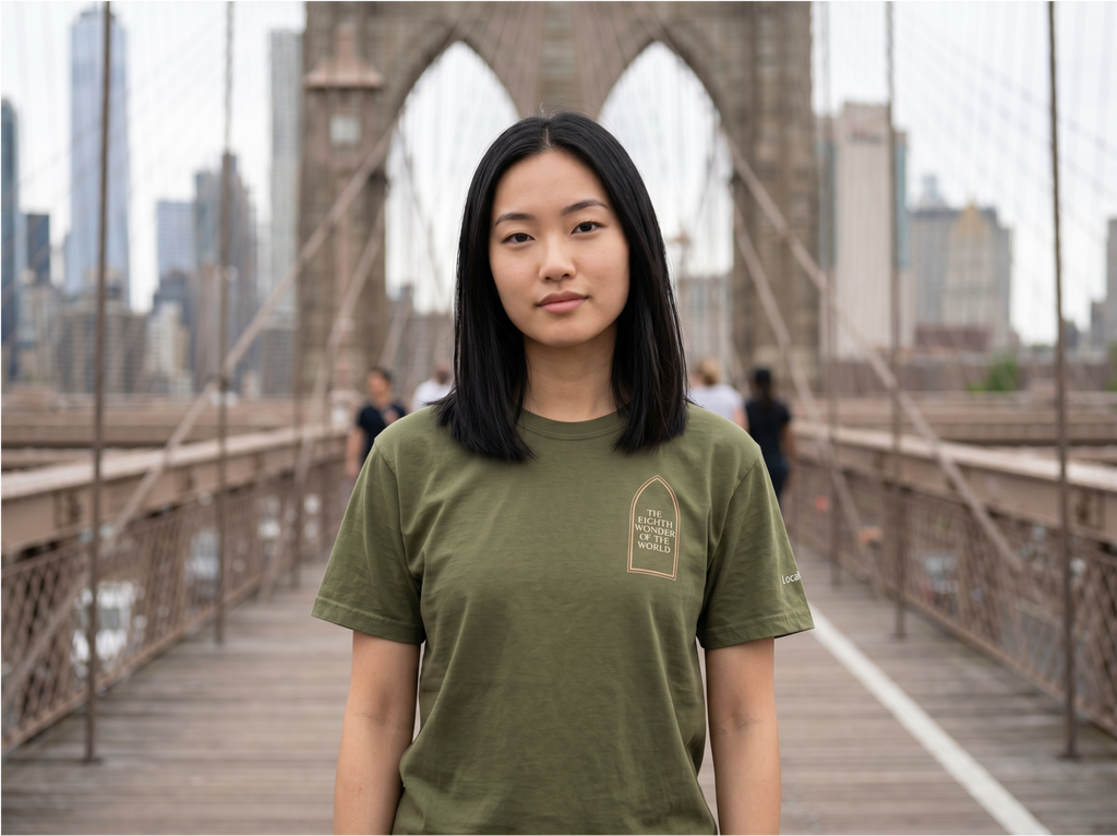 NYC t-shirt: The Eighth Wonder of the World