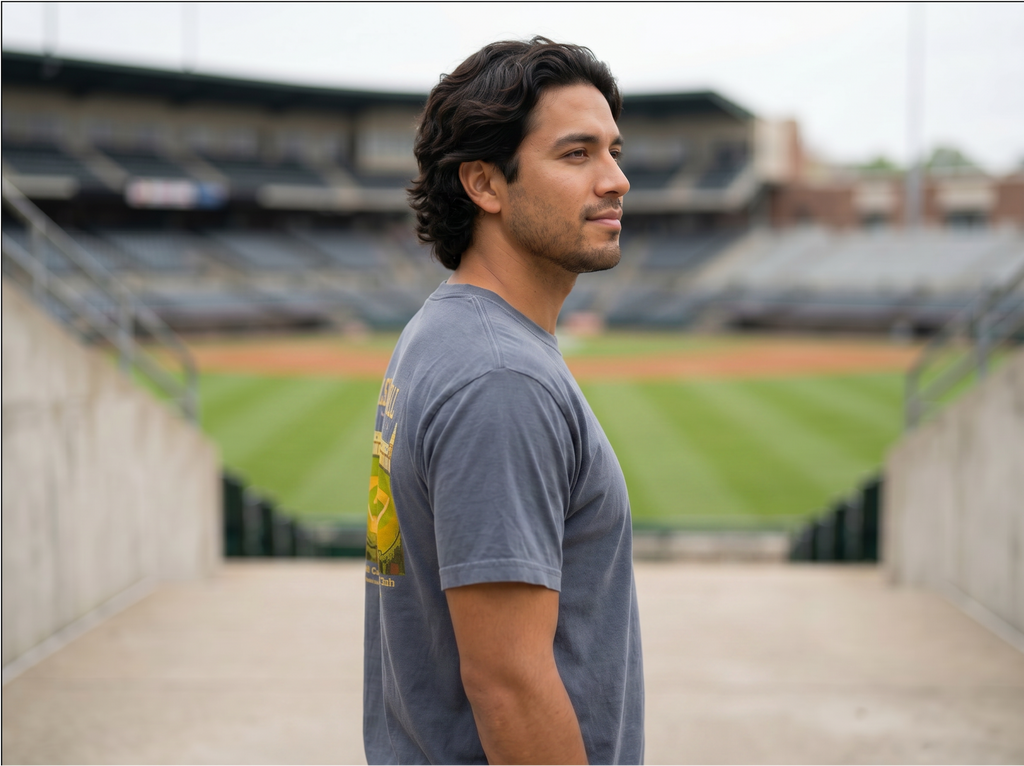 Nashville t-shirt: The Most Peculiar Ballpark in America