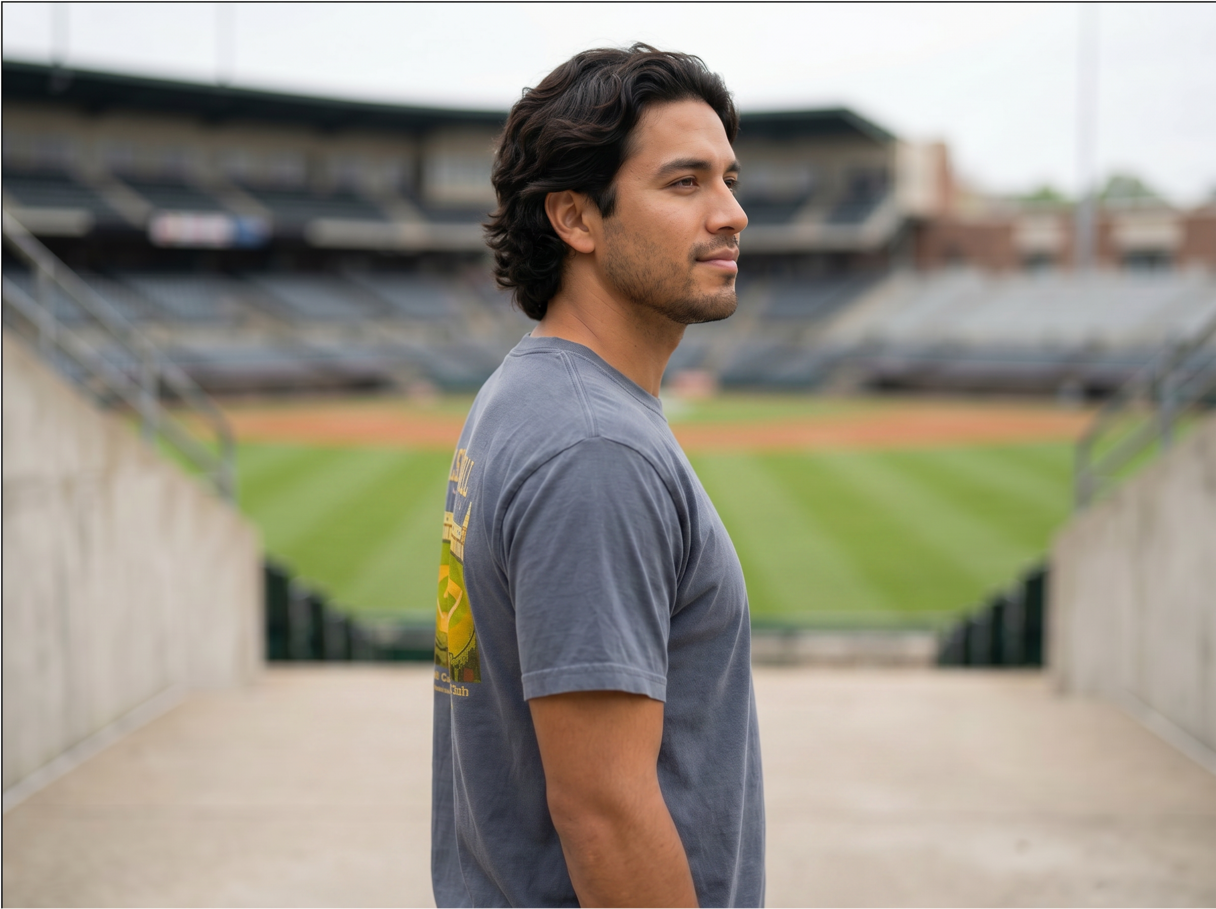 Nashville t-shirt: The Most Peculiar Ballpark in America
