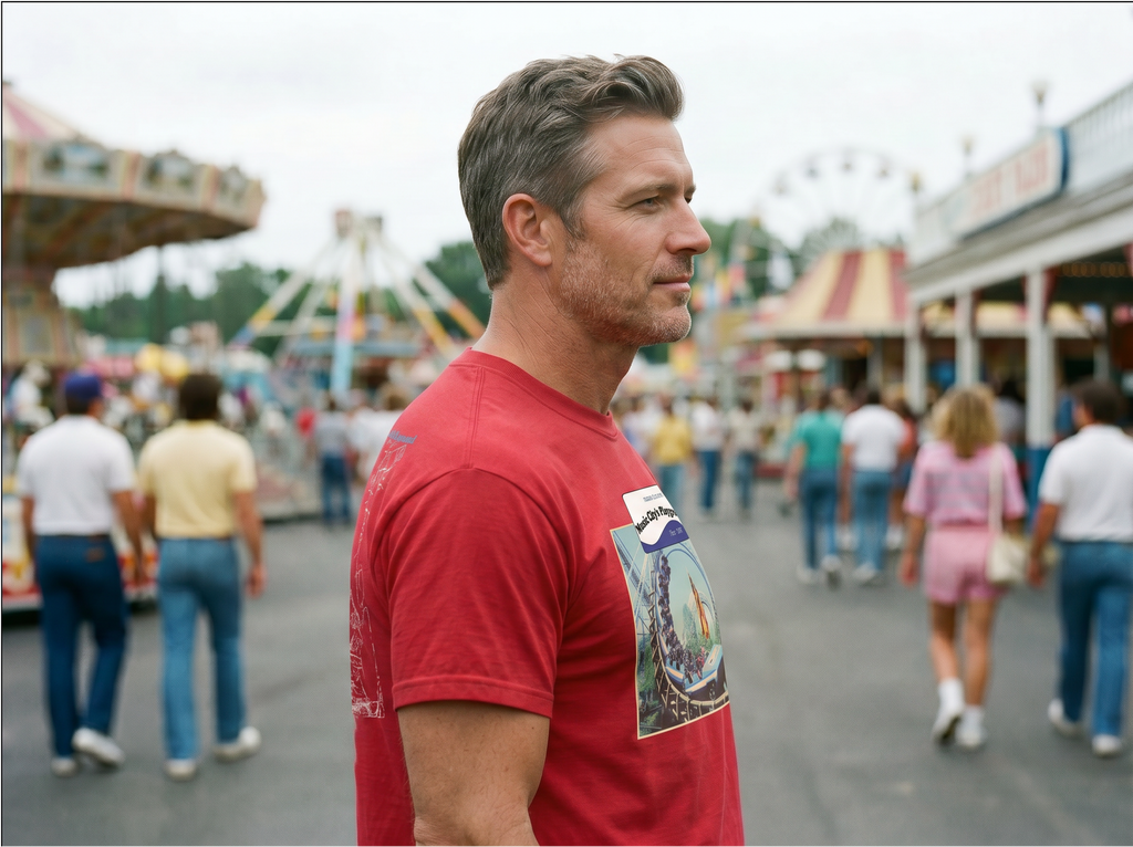 Nashville t-shirt: Music City's Playground