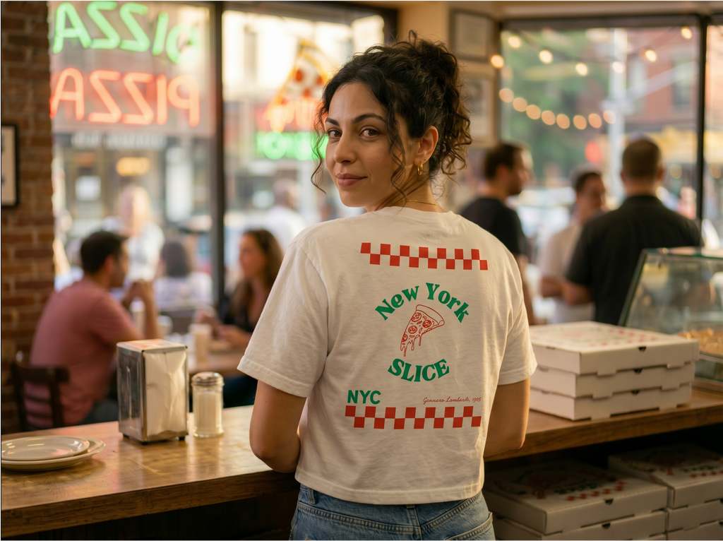 NYC crop top: New York Slice
