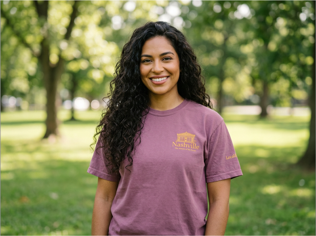 Nashville t-shirt: The Athens of the South