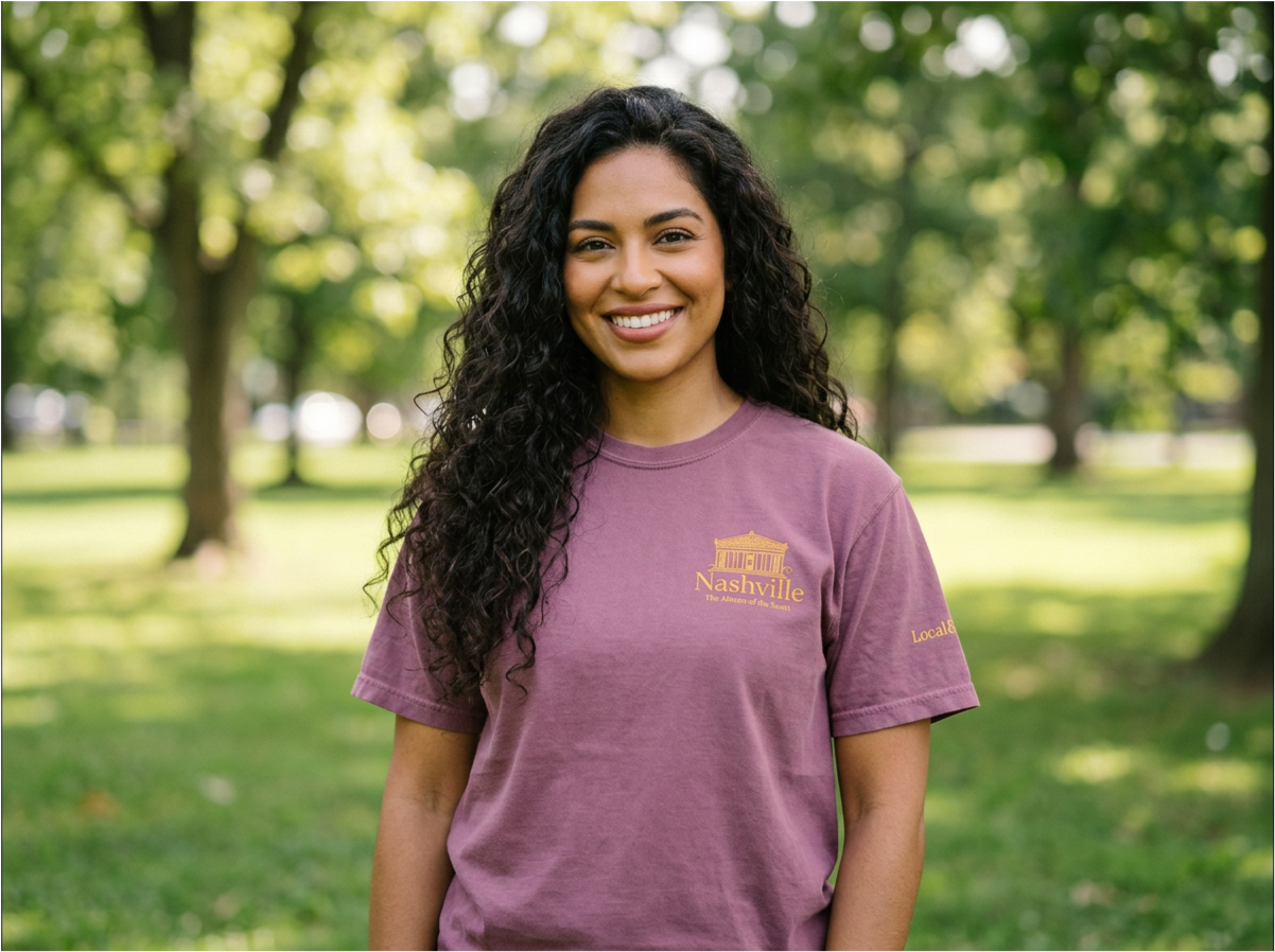 Nashville t-shirt: The Athens of the South