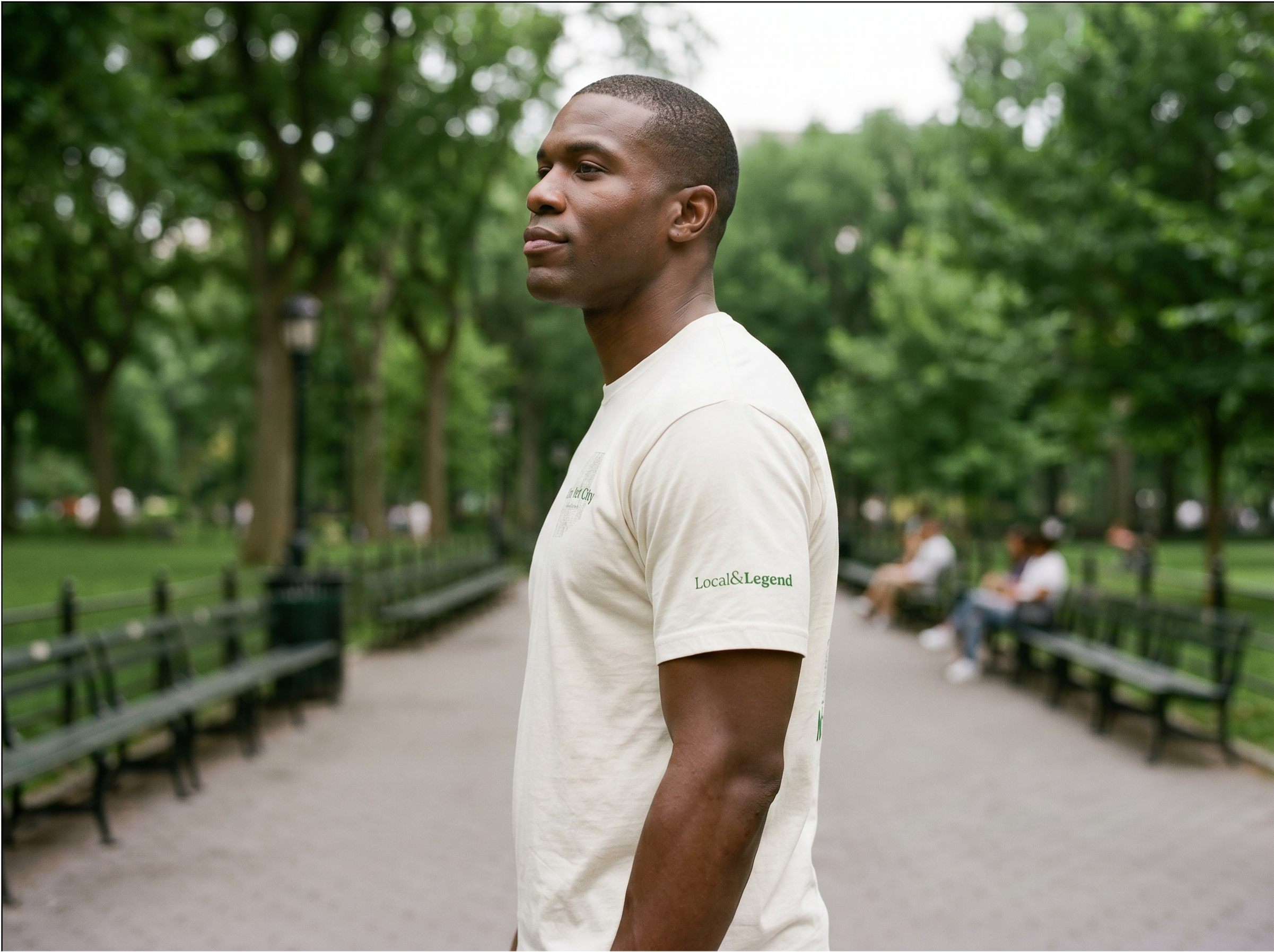 NYC t-shirt: The People's Park