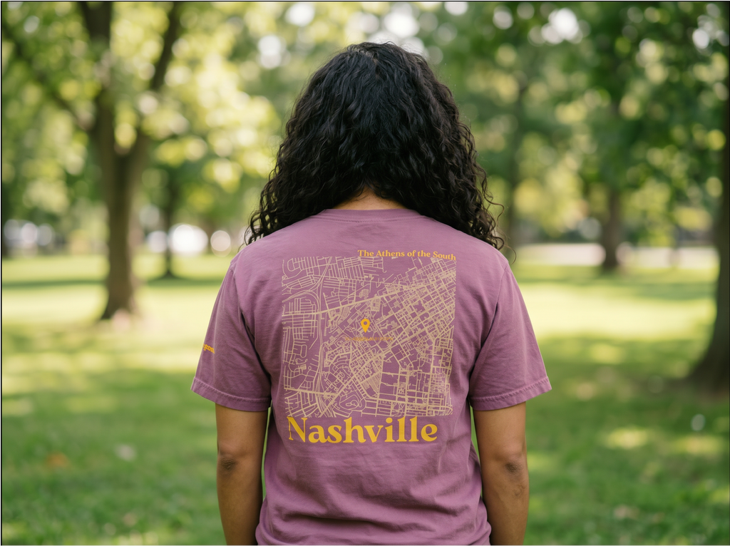 Nashville t-shirt: The Athens of the South