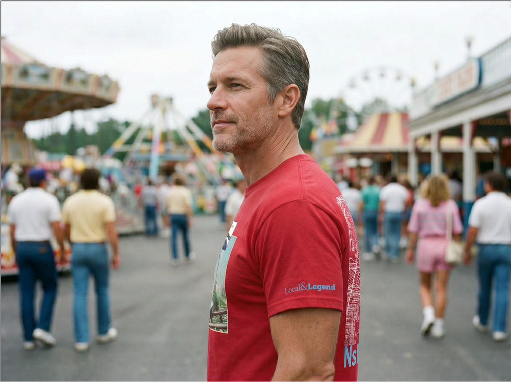 Nashville t-shirt: Music City's Playground