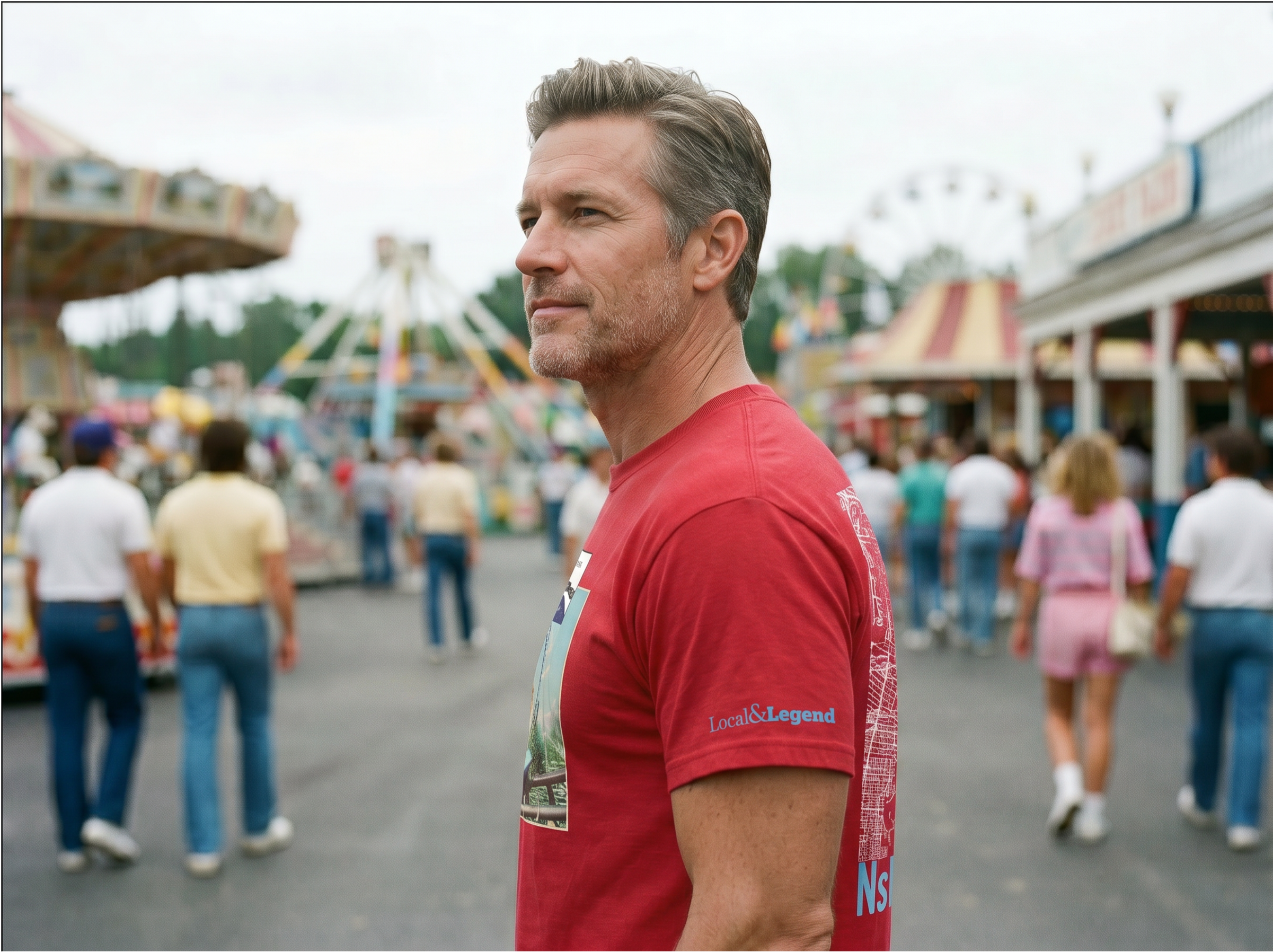 Nashville t-shirt: Music City's Playground