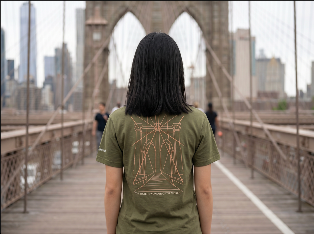 NYC t-shirt: The Eighth Wonder of the World