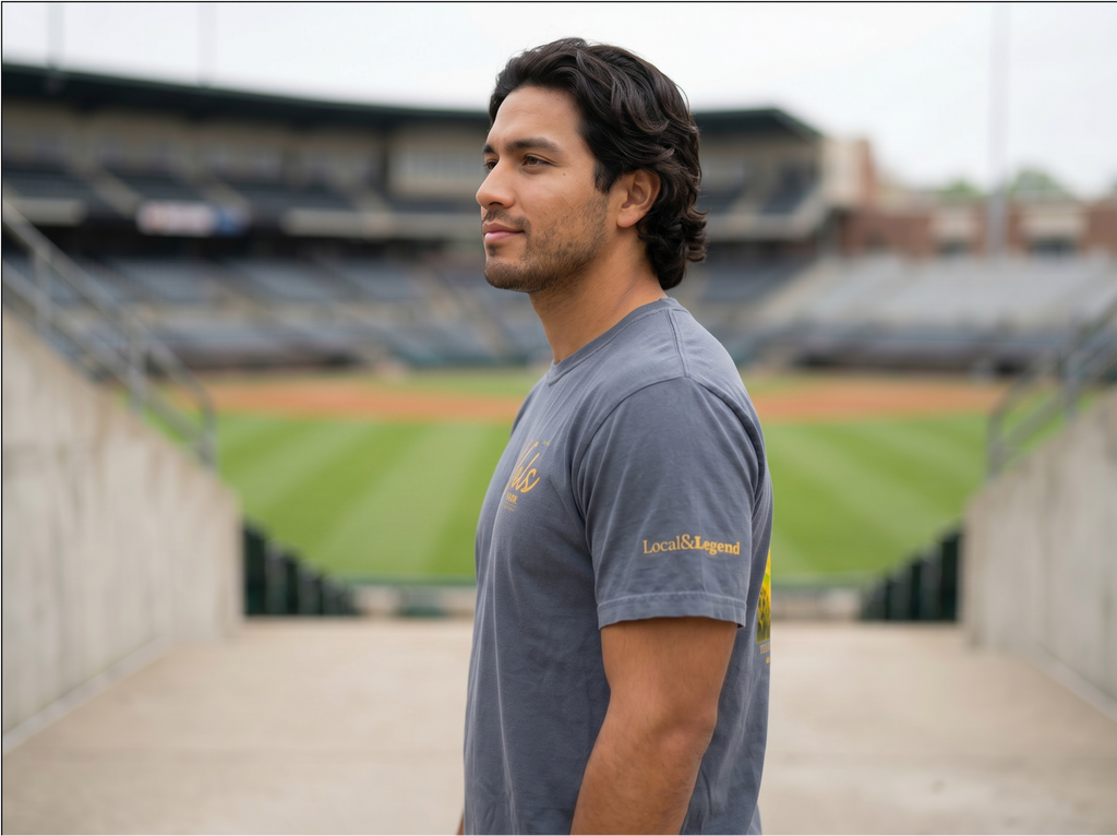 Nashville t-shirt: The Most Peculiar Ballpark in America