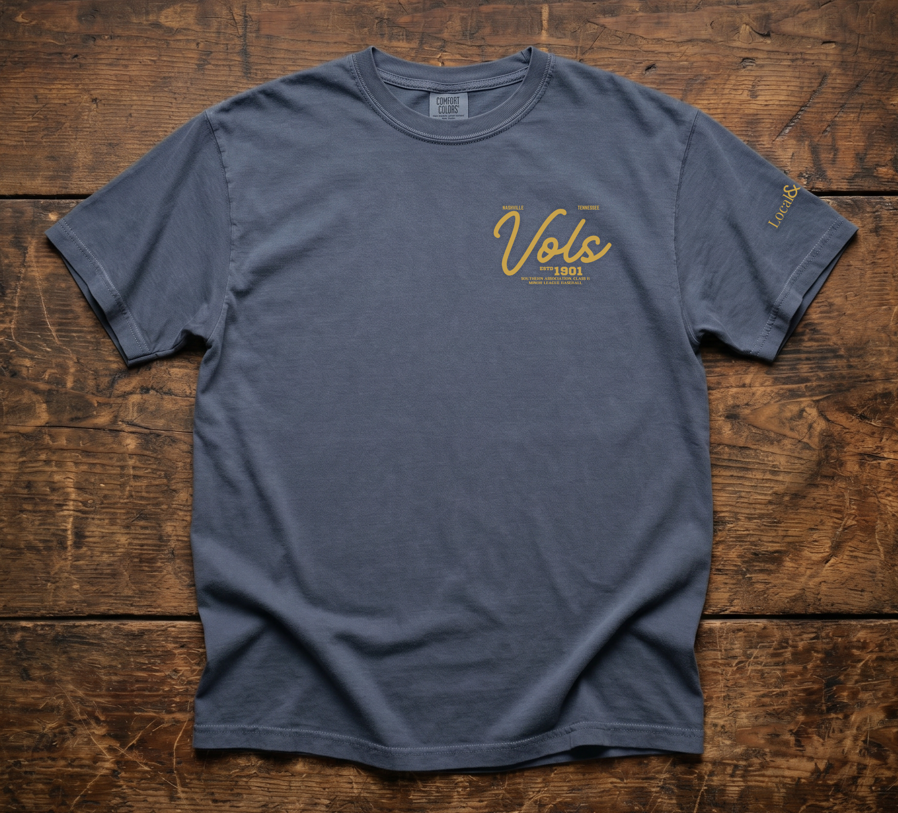 Nashville t-shirt: The Most Peculiar Ballpark in America
