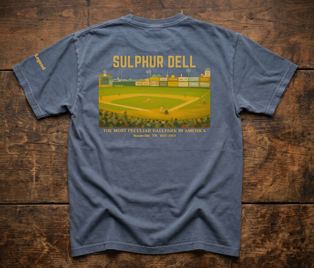Nashville t-shirt: The Most Peculiar Ballpark in America