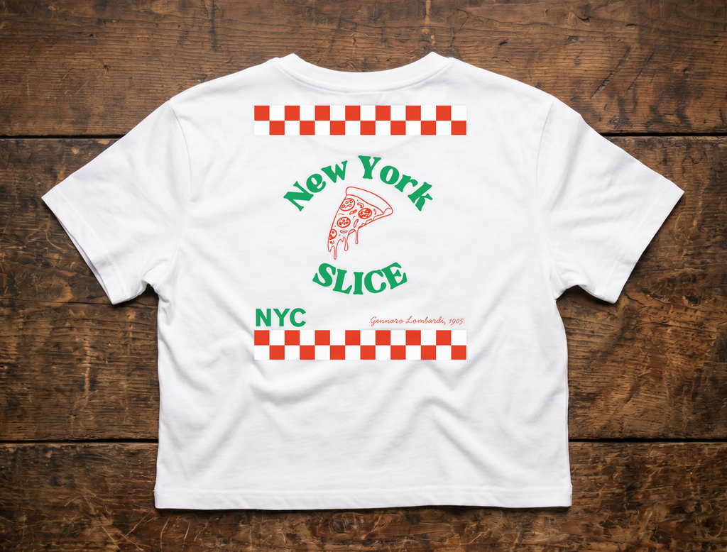 NYC crop top: New York Slice