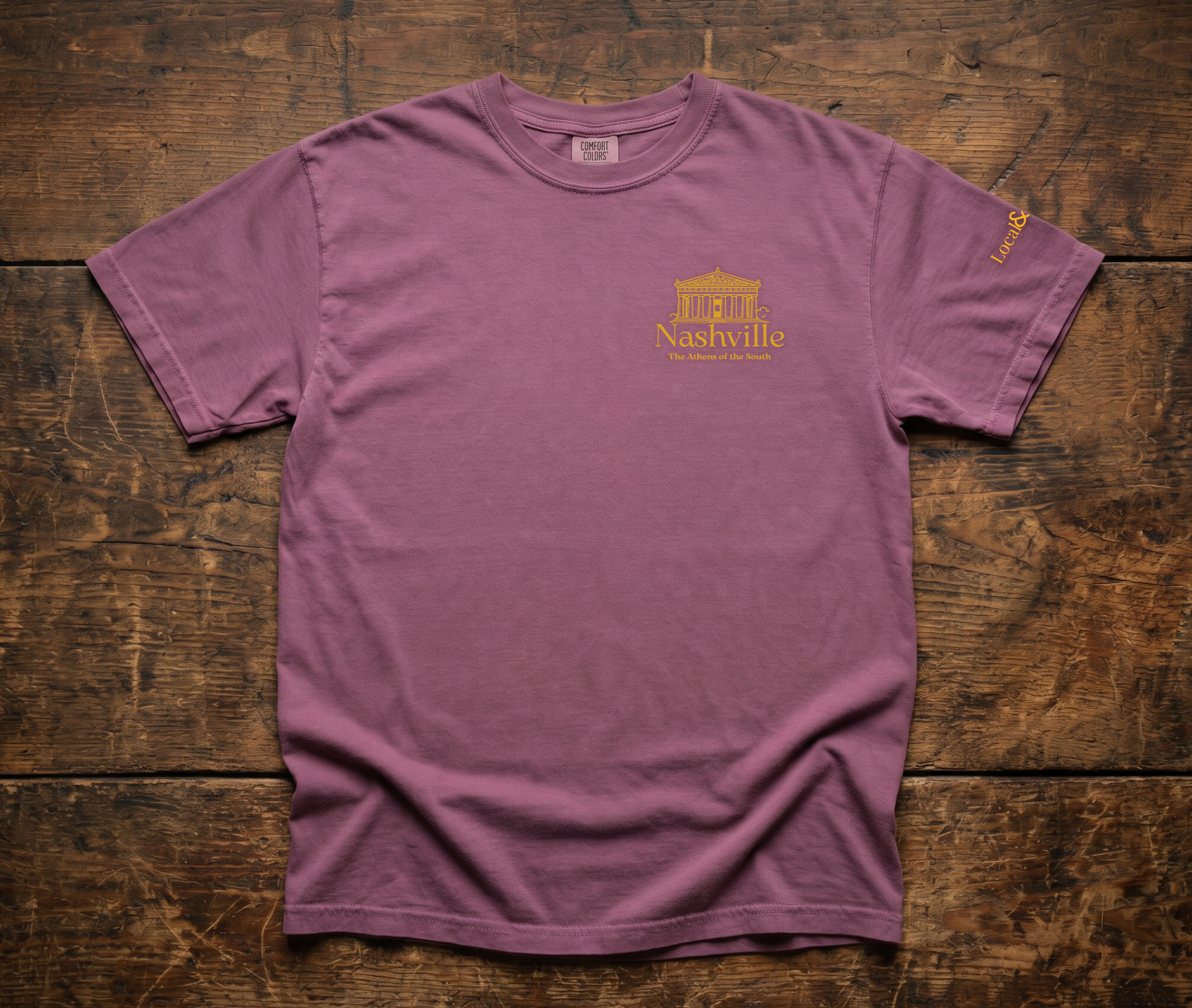Nashville t-shirt: The Athens of the South