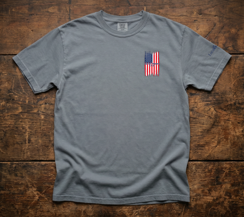 NYC t-shirt: Never Forget