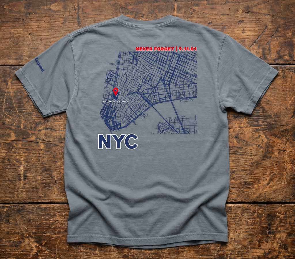 NYC t-shirt: Never Forget