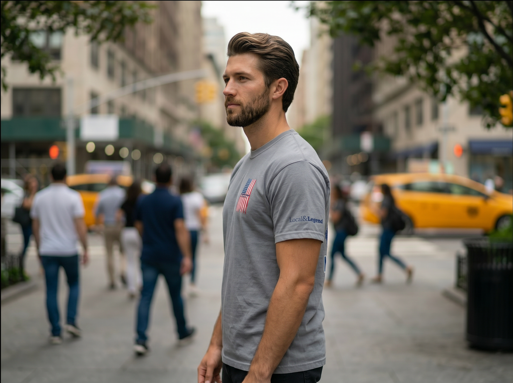 NYC t-shirt: Never Forget