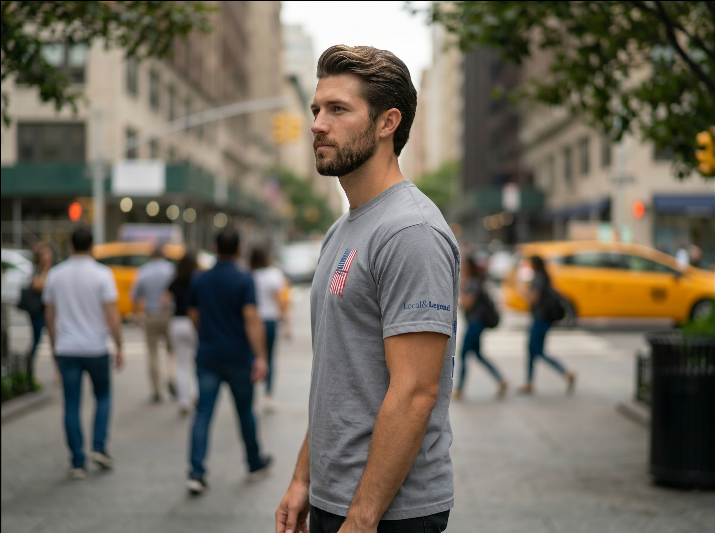 NYC t-shirt: Never Forget
