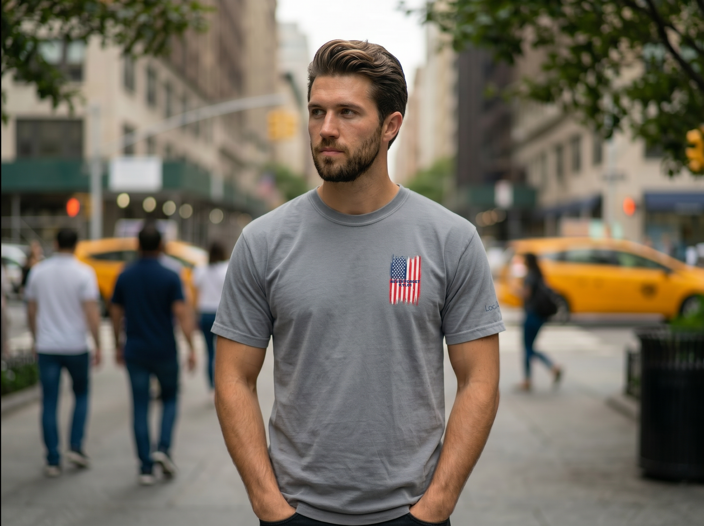 NYC t-shirt: Never Forget