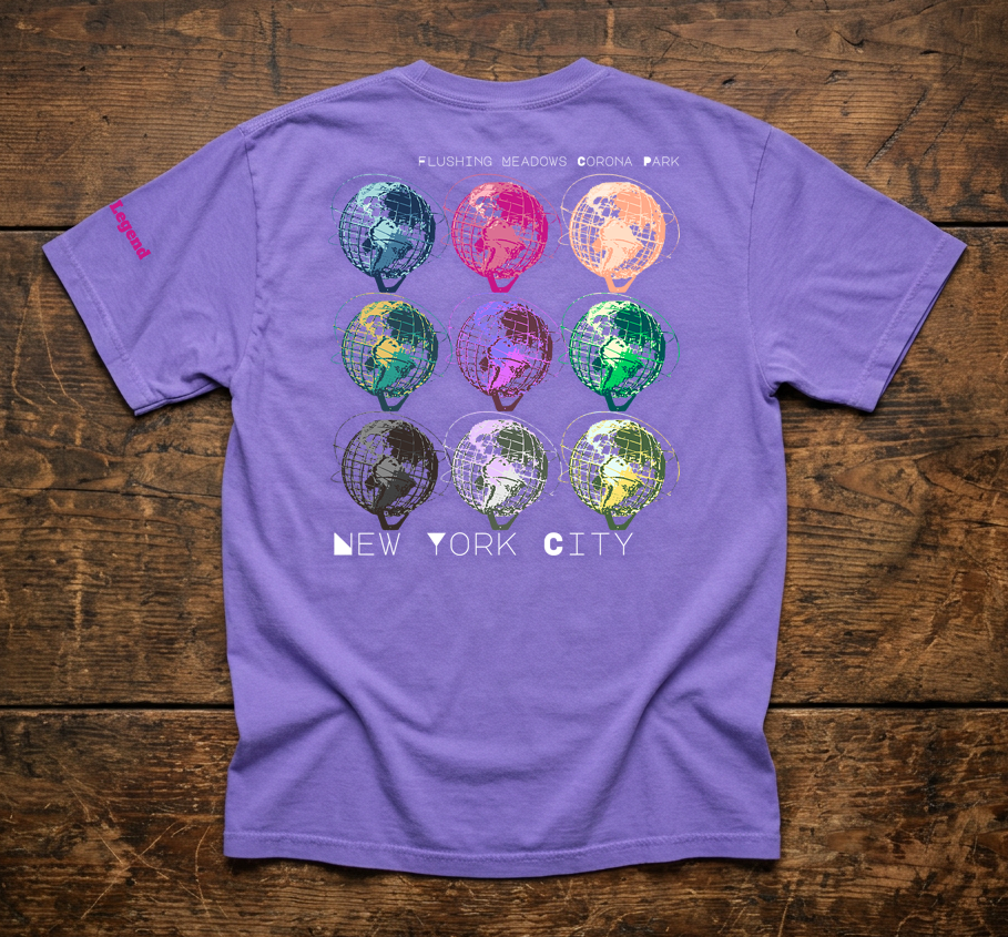 NYC pocket t-shirt: The World's Borough