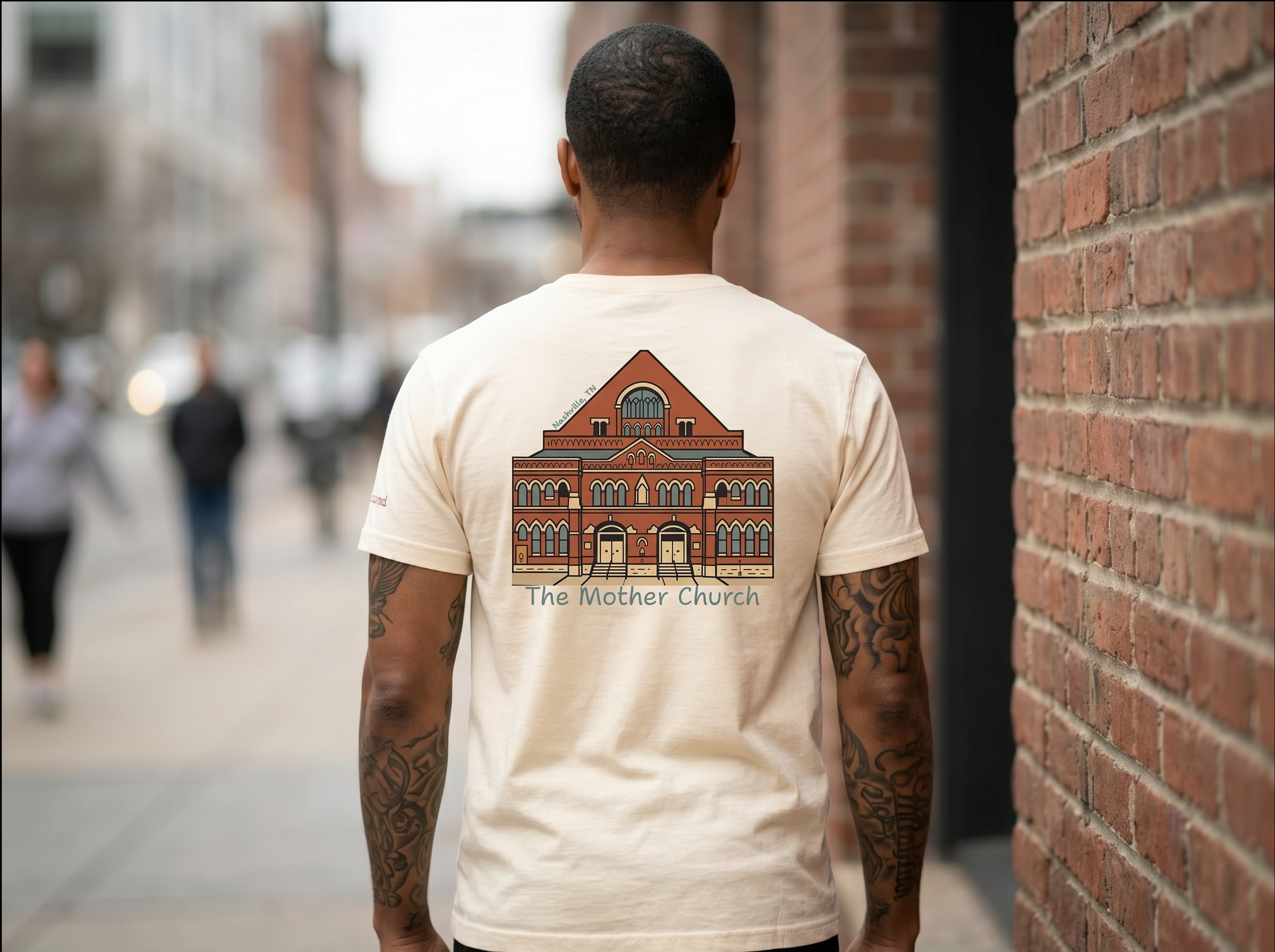 Nashville t-shirt: The Mother Church