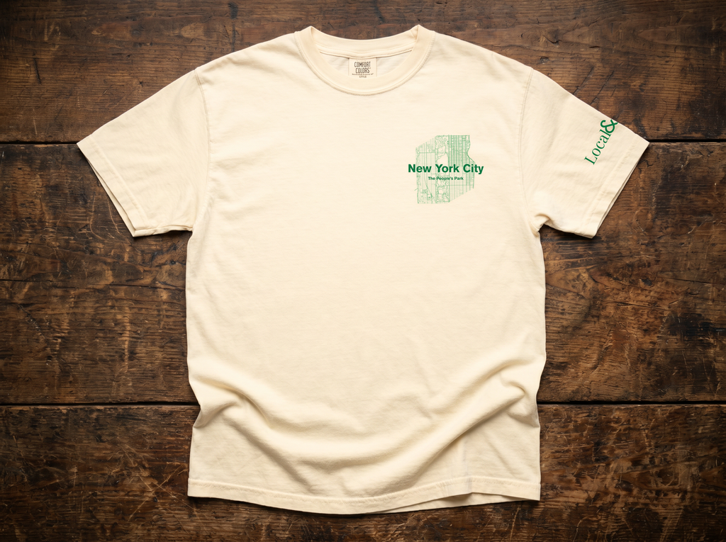 NYC t-shirt: The People's Park
