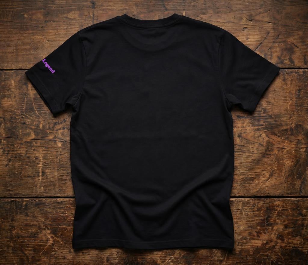 NYC oversized high neck t-shirt: The Five Boroughs