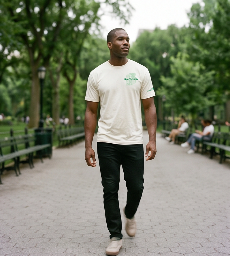 NYC t-shirt: The People's Park