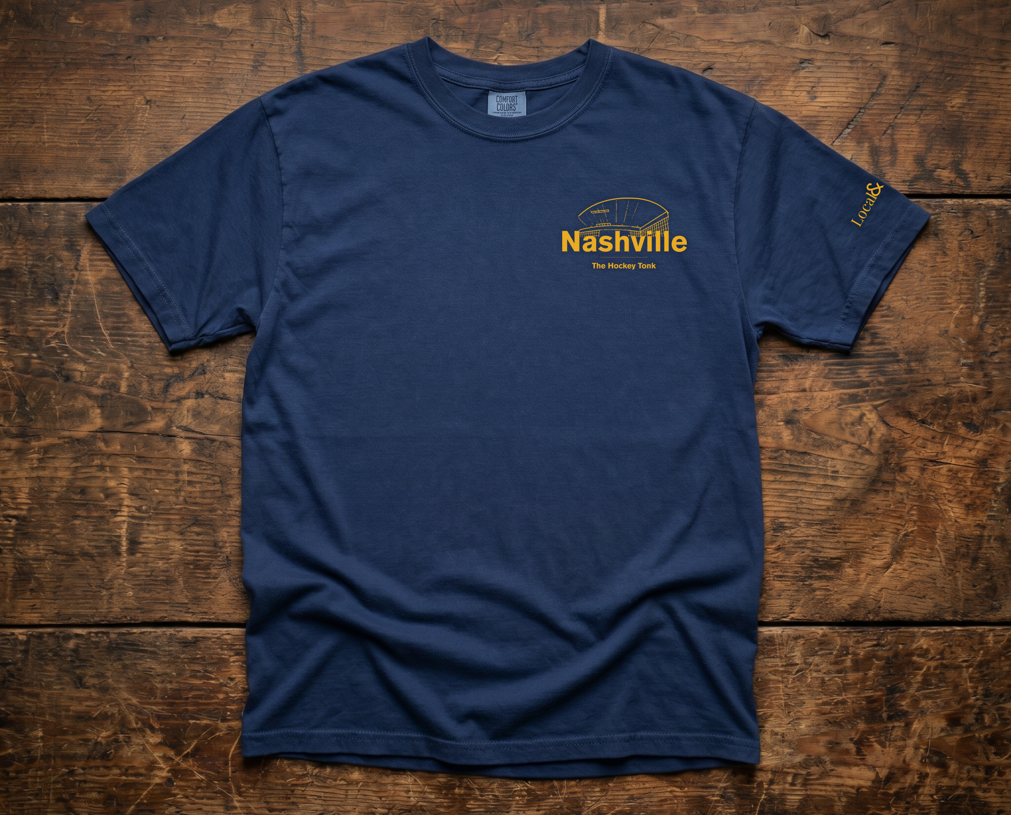 Nashville t-shirt: The Hockey Tonk