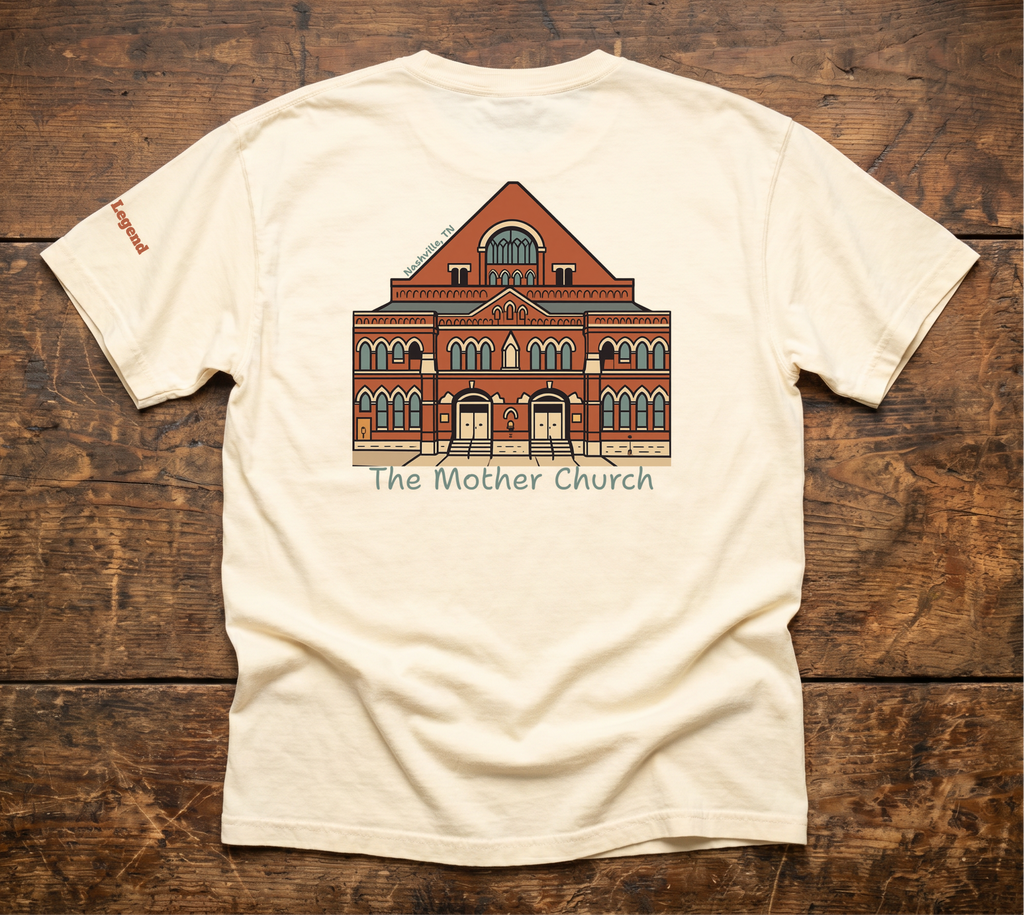 Nashville t-shirt: The Mother Church