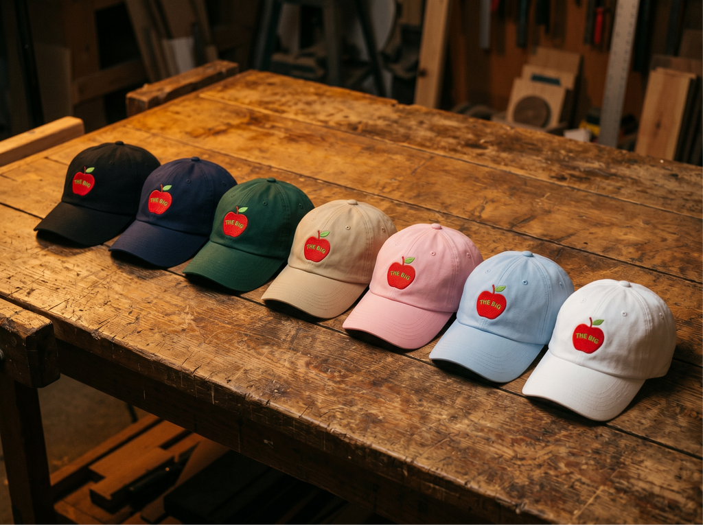 NYC hat: the Big Apple