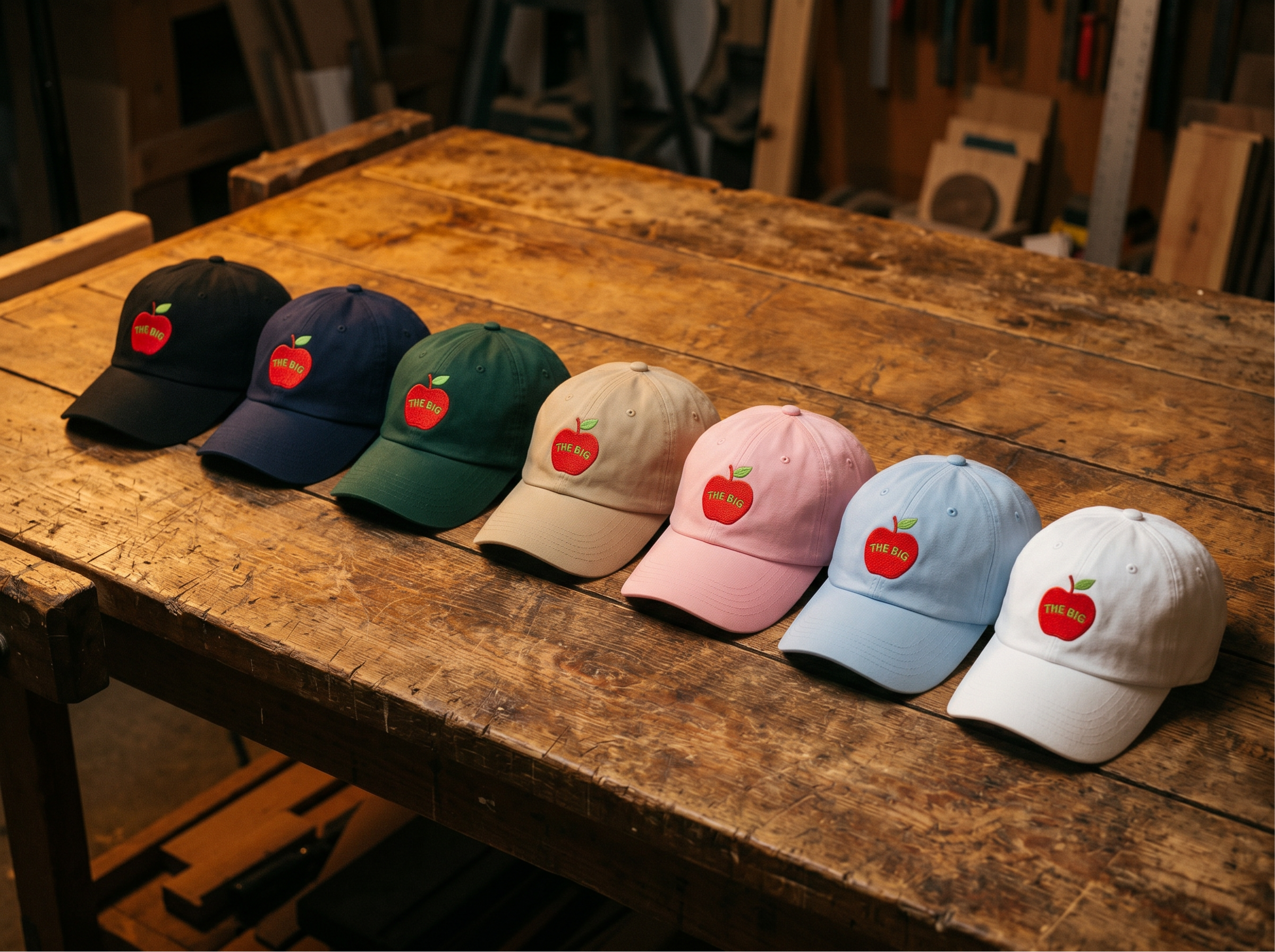 NYC hat: the Big Apple