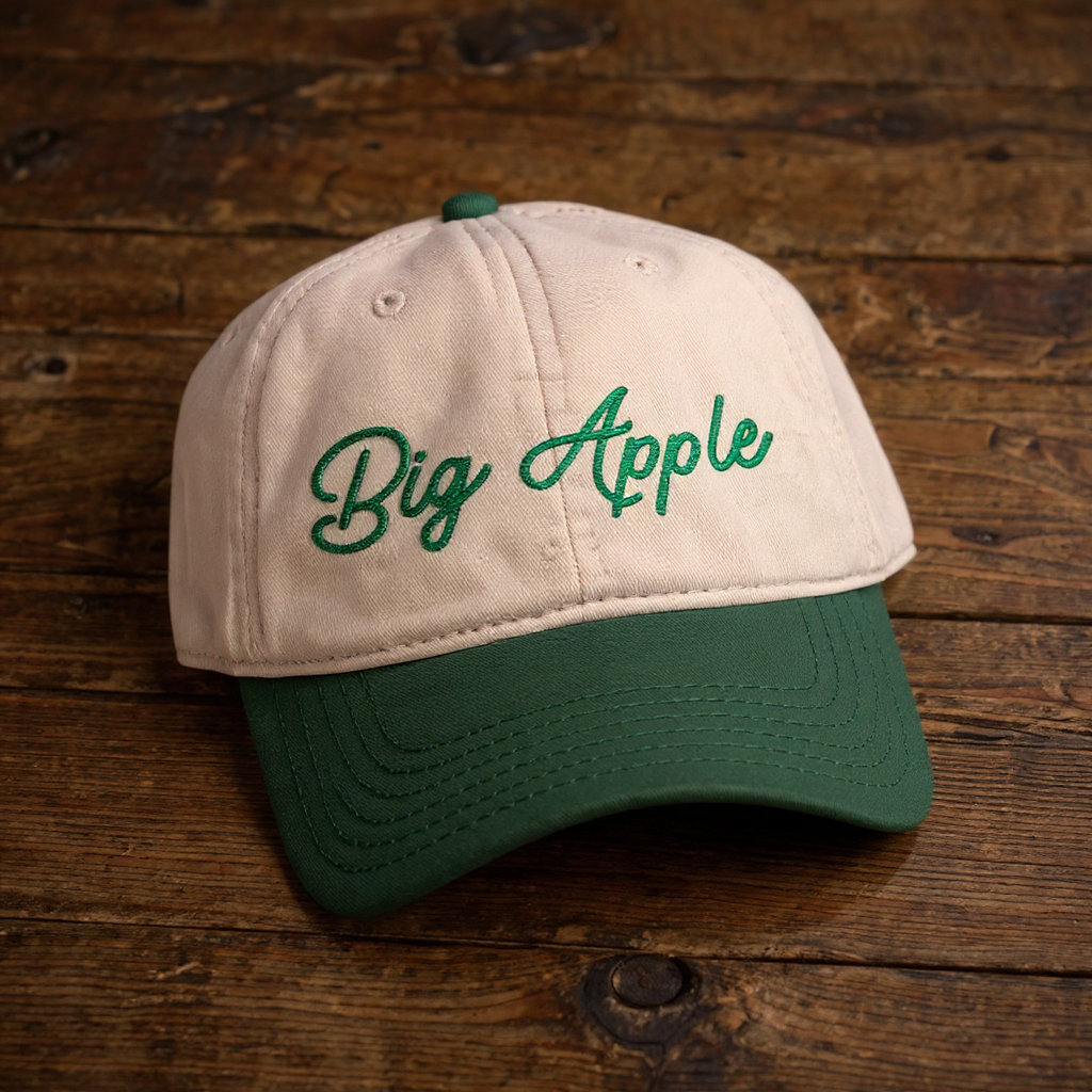 NYC baseball cap: Big Apple