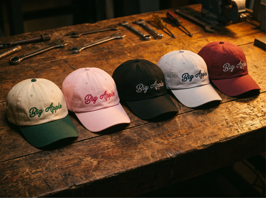 NYC baseball cap: Big Apple