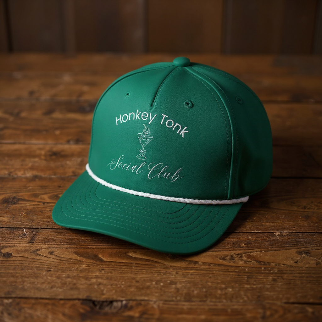 Nashville rope cap: The Honky Tonk Social Club
