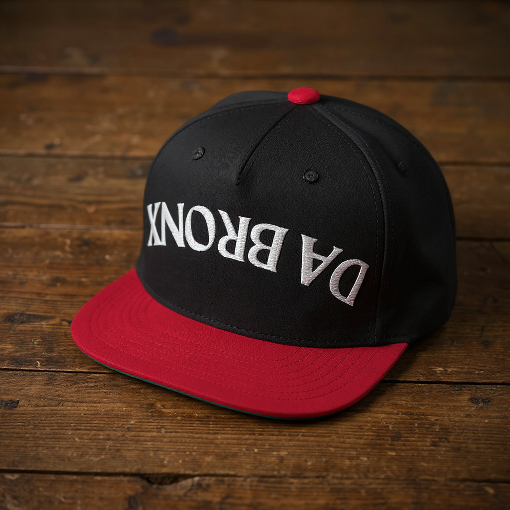 NYC Flat Bill Cap: Da Bronx